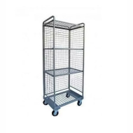 Тележка-стеллаж для перевозки и хранения белья ТБ 12.8 (ТБ 12.8)