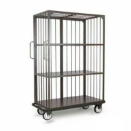 Тележка-стеллаж для перевозки и хранения белья ТБ 18 (ТБ 18)