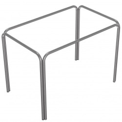 Подстолье «№4-01 Прямоугольное» (порошковое покрытие) - интернет-магазин КленМаркет.ру