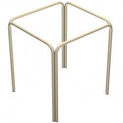 Подстолье «№4-01 Квадратное» (порошковое покрытие) - интернет-магазин КленМаркет.ру