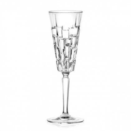 Бокал-флюте для шампанского 190 мл хр. стекло Etna RCR [81269162] - интернет-магазин КленМаркет.ру