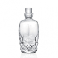 Графин 1 л штоф с крышкой хрустальное стекло Alkemist RCR Cristalleria [81262153]