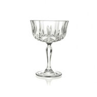 Бокал блюдце для шампанского 240 мл хрустальное стекло Style Opera RCR Cristalleria [81262018]