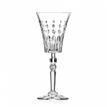 Бокал для вина 260 мл хр. стекло Marilyn RCR Cristalleria [81263001] - интернет-магазин КленМаркет.ру