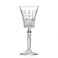 Бокал для вина 210 мл хрустальное стекло Marilyn RCR [81269163]
