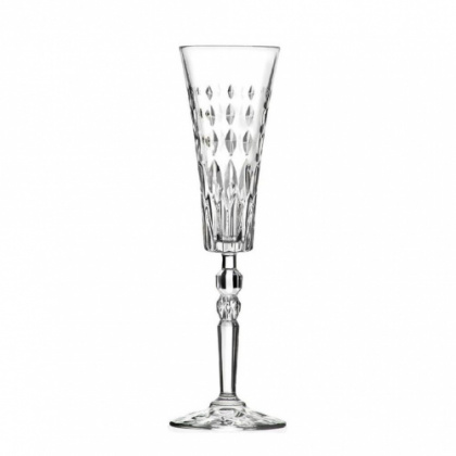 Бокал-флюте для шампанского 170 мл хр. стекло Marilyn RCR Cristalleria [81263002] - интернет-магазин КленМаркет.ру