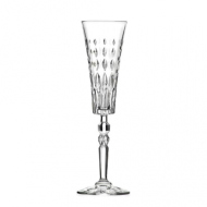 Бокал-флюте для шампанского 170 мл хрустальное стекло Marilyn RCR Cristalleria [81263002]