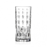 Стакан Хайбол 350 мл хрустальное стекло Marilyn RCR Cristalleria [81263003]