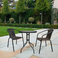 Комплект мебели «Аланья» из искусственного ротанга - интернет-магазин КленМаркет.ру