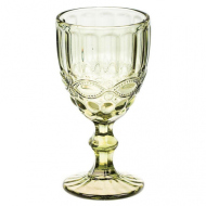 Бокал для вина 250 мл зеленый [81200128]