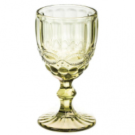 Бокал для вина 300 мл зеленый [71047244]