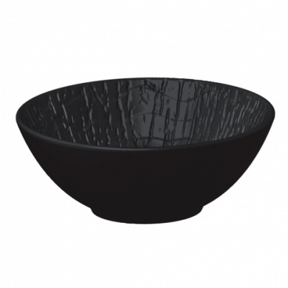 Салатник 450 мл 16*5,5 cм Black Raw Wood - интернет-магазин КленМаркет.ру