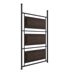 Зонирующая модульная перегородка для зала Pafos (Пафос) 1530х80х2400 мм - интернет-магазин КленМаркет.ру