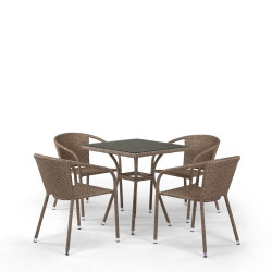 Комплект мебели «Авалон-2» из искусственного ротанга - интернет-магазин КленМаркет.ру