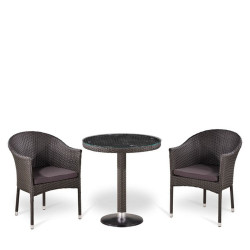 Комплект мебели «Джуния-2» из искусственного ротанга - интернет-магазин КленМаркет.ру