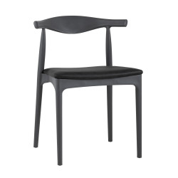 Стул пластиковый «Бэлиш» полумягкий - интернет-магазин КленМаркет.ру