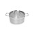 КАСТРЮЛЯ 3л нерж.тройное дно d=215 h=95, ИНДУКЦИЯ, серия 