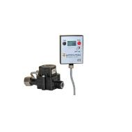 Счетчик расхода воды BWT с LCD дисплеем, FM 3/8“ x M 3/8“ (812195)