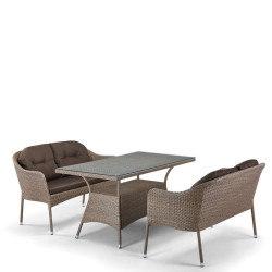 Комплект мебели «Измир» из искусственного ротанга - интернет-магазин КленМаркет.ру