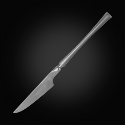 Нож столовый 22,9 см матовое серебро PVD 1920-Silvery [81280013] - интернет-магазин КленМаркет.ру