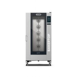 ПАРОКОНВЕКТОМАТ UNOX XEBL-16EU-YPLS-11 левая дверь - интернет-магазин КленМаркет.ру