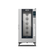 ПАРОКОНВЕКТОМАТ UNOX XEBL-16EU-YPLS-11 левая дверь