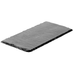 БЛЮДО прямоугольное 200х100мм, сланец натур. [03022624, MSL2010] - интернет-магазин КленМаркет.ру