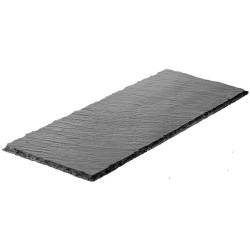 БЛЮДО прямоугольное 300х120мм, сланец натур. [03022629, MSL3012] - интернет-магазин КленМаркет.ру