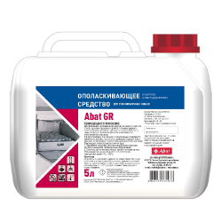 Средство ополаскивающее кислотное концентрированное для стаканомоечных машин Abat GR (5 л) (12000032461) - интернет-магазин КленМаркет.ру