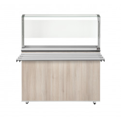 Мармит первых блюд 2-конфорочный Luxstahl МПЧ (С)-1200 - интернет-магазин КленМаркет.ру