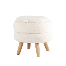 Пуф «Ваниль»  - интернет-магазин КленМаркет.ру