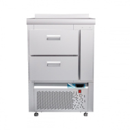 СТОЛ холодильный среднетемпературный СХС-70Н (ящики 1/2) с бортом (25100013000) СТОЛ холодильный среднетемпературный СХС-70Н (ящики 1/2) с бортом (25100013000)