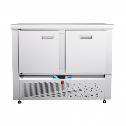 СТОЛ холодильный низкотемпературный СХН-70Н-01 (дверь, ящик 1) без борта (25110121400) - интернет-магазин КленМаркет.ру