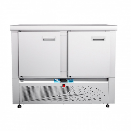 СТОЛ холодильный низкотемпературный СХН-70Н-01 (дверь, дверь) без борта (25110121100) - интернет-магазин КленМаркет.ру