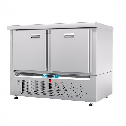 СТОЛ холодильный низкотемпературный СХН-70Н-01 (дверь, ящик 1) без борта (25110121400) - интернет-магазин КленМаркет.ру