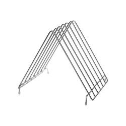Подставка для досок 270х280х270 нерж. - интернет-магазин КленМаркет.ру