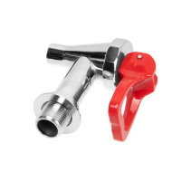 Кран сливной для кипятильника ERGO серии KSY