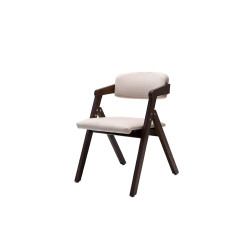 Стул складной «Хоф» с мягким сиденьем (деревянный каркас) - интернет-магазин КленМаркет.ру