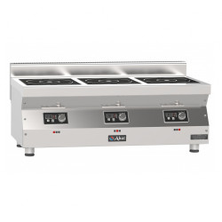 ПЛИТА индукционная 3-х конфорочная КИП-35Н-5,0 - интернет-магазин КленМаркет.ру