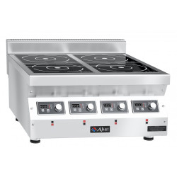 ПЛИТА индукционная 4-х конфорочная КИП-47Н-5,0 - интернет-магазин КленМаркет.ру