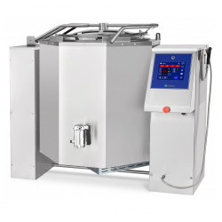 КОТЕЛ пищеварочный КПЭМ-350-ОМП с миксером и сливным краном (11000019854) - интернет-магазин КленМаркет.ру