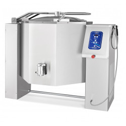 КОТЕЛ пищеварочный КПЭМ-250-О со сливным краном (11000006515) - интернет-магазин КленМаркет.ру