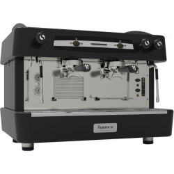 Кофемашина-полуавтомат FIAMMA Quadrant 2 TC Black (2 высокие группы) (ЯЯЯ084368) - интернет-магазин КленМаркет.ру