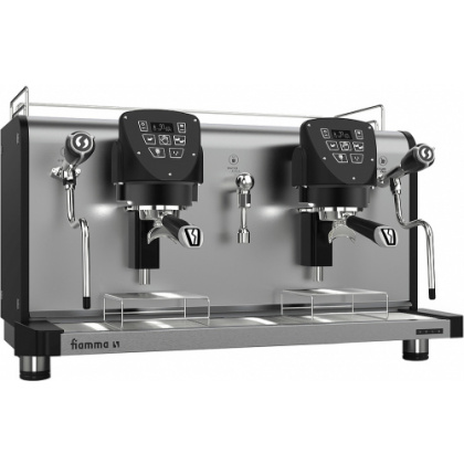 Кофемашина-автомат FIAMMA Vela 2 DUAL TC (2 высокие группы) (ЯЯЯ084377) - интернет-магазин КленМаркет.ру