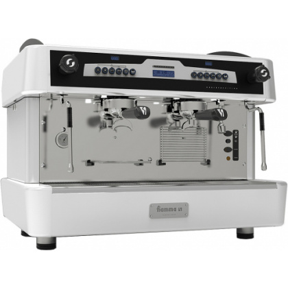 Кофемашина-автомат FIAMMA Quadrant 2 DSP ТС Barista White (2 высокие группы) (ЯЯЯ087742) - интернет-магазин КленМаркет.ру
