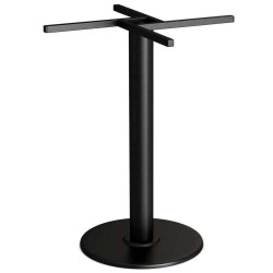 Подстолье «Порто» круглое (чугун) КОМПЛЕКТ 2 шт. - интернет-магазин КленМаркет.ру