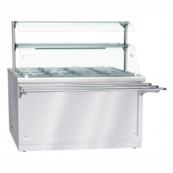 МАРМИТ вторых блюд ЭМК-70Х-03 паровой, 2 стекл. полки (21000001918)