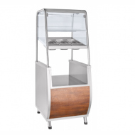 Прилавок для столовых приборов ПСПХ-70Т с хлебницей кашир. (21000801032) Прилавок для столовых приборов ПСПХ-70Т с хлебницей кашир. (21000801032)