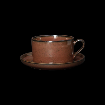 ЧАЙНАЯ ПАРА 280мл, красный 