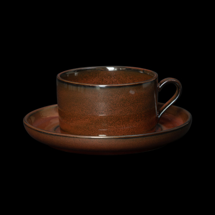 ЧАЙНАЯ ПАРА 320мл, красный 